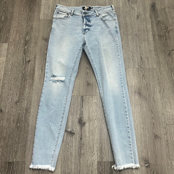 SER.O.YA Nate skinny jeans, coastline size 30 NWT - Picture 3 of 9